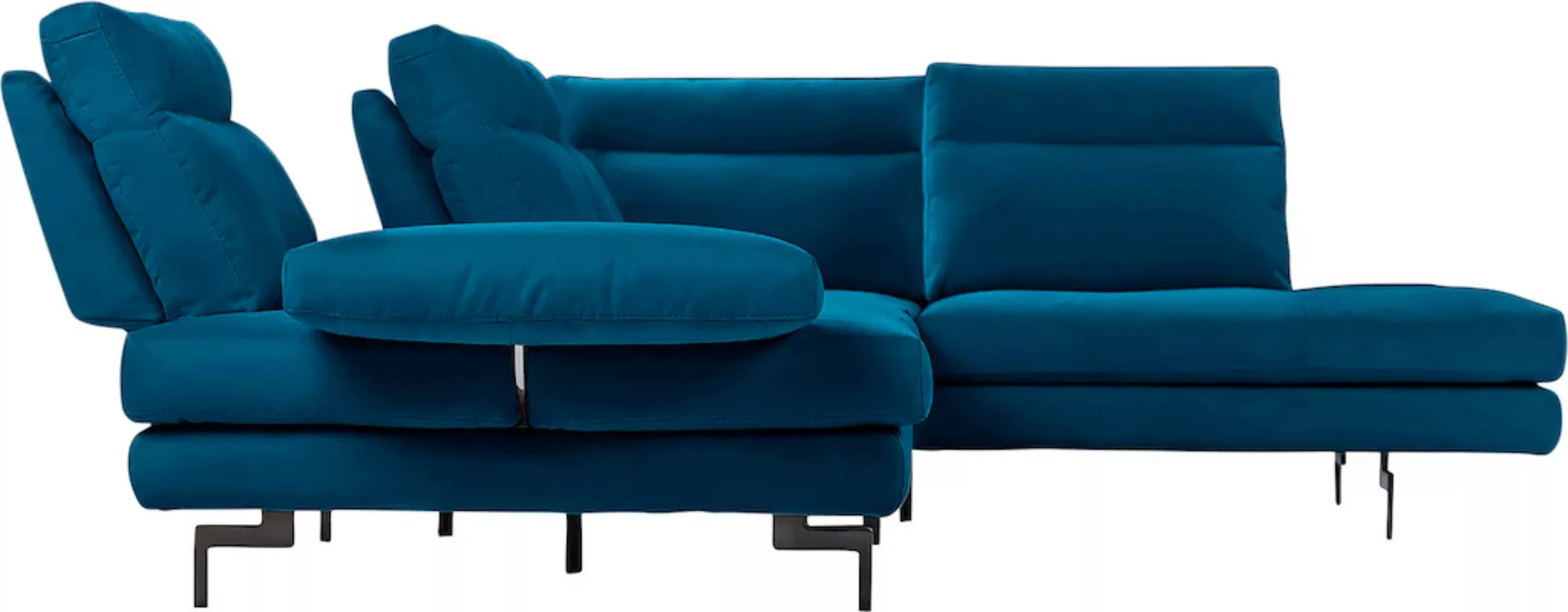 CALIA ITALIA Ecksofa »Toby Wing, L-Form, Designsofa mit sensationellem Sitz günstig online kaufen