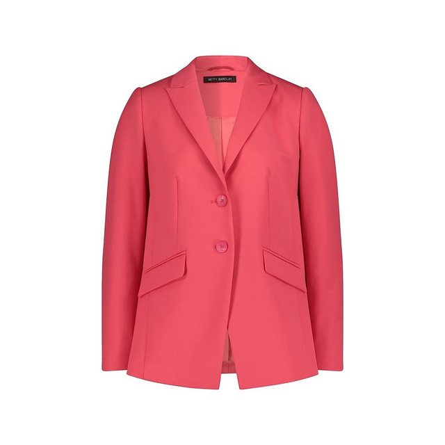 Betty Barclay Jackenblazer rot regular fit (Weiblich, 1-tlg) günstig online kaufen