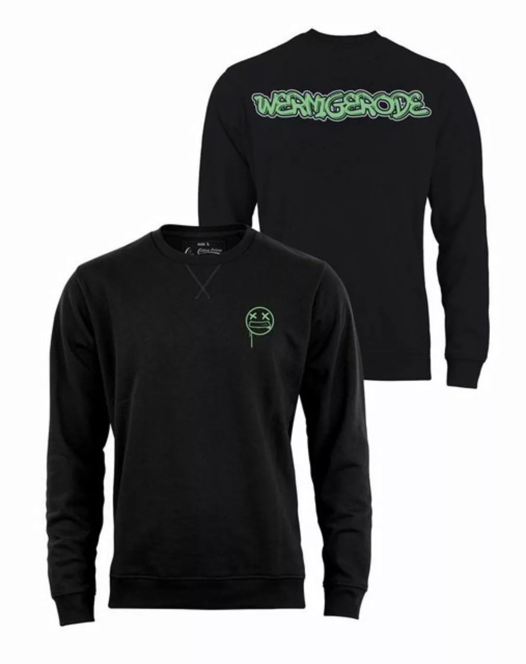 Cotton Prime® Hoodie Street Art Wernigerode - Weltenbummler Kollektion mit günstig online kaufen