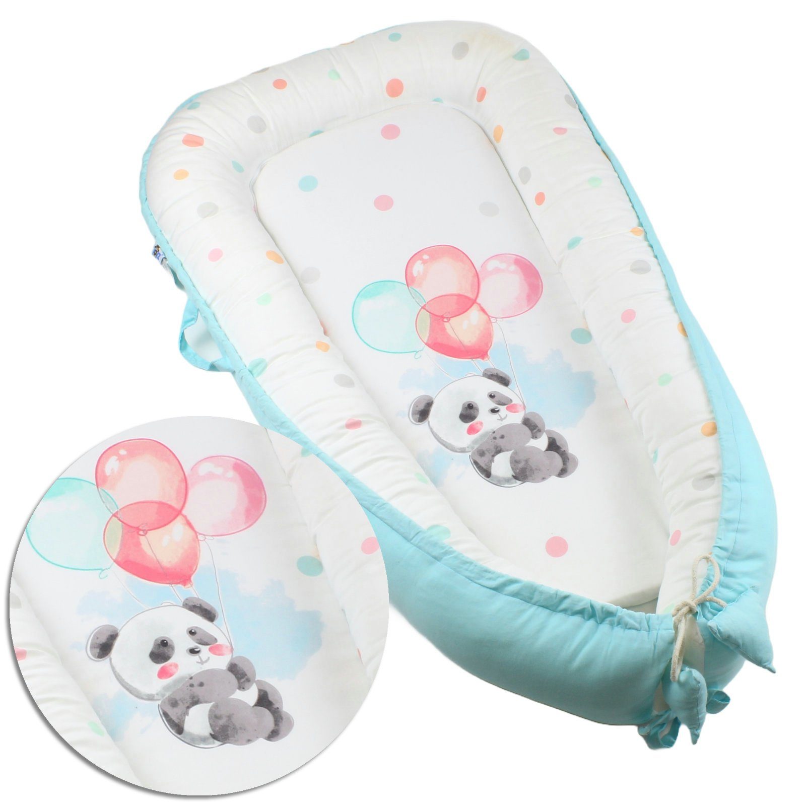 HAGO Babybett Babynest Nestchen Kokon Reisebett günstig online kaufen