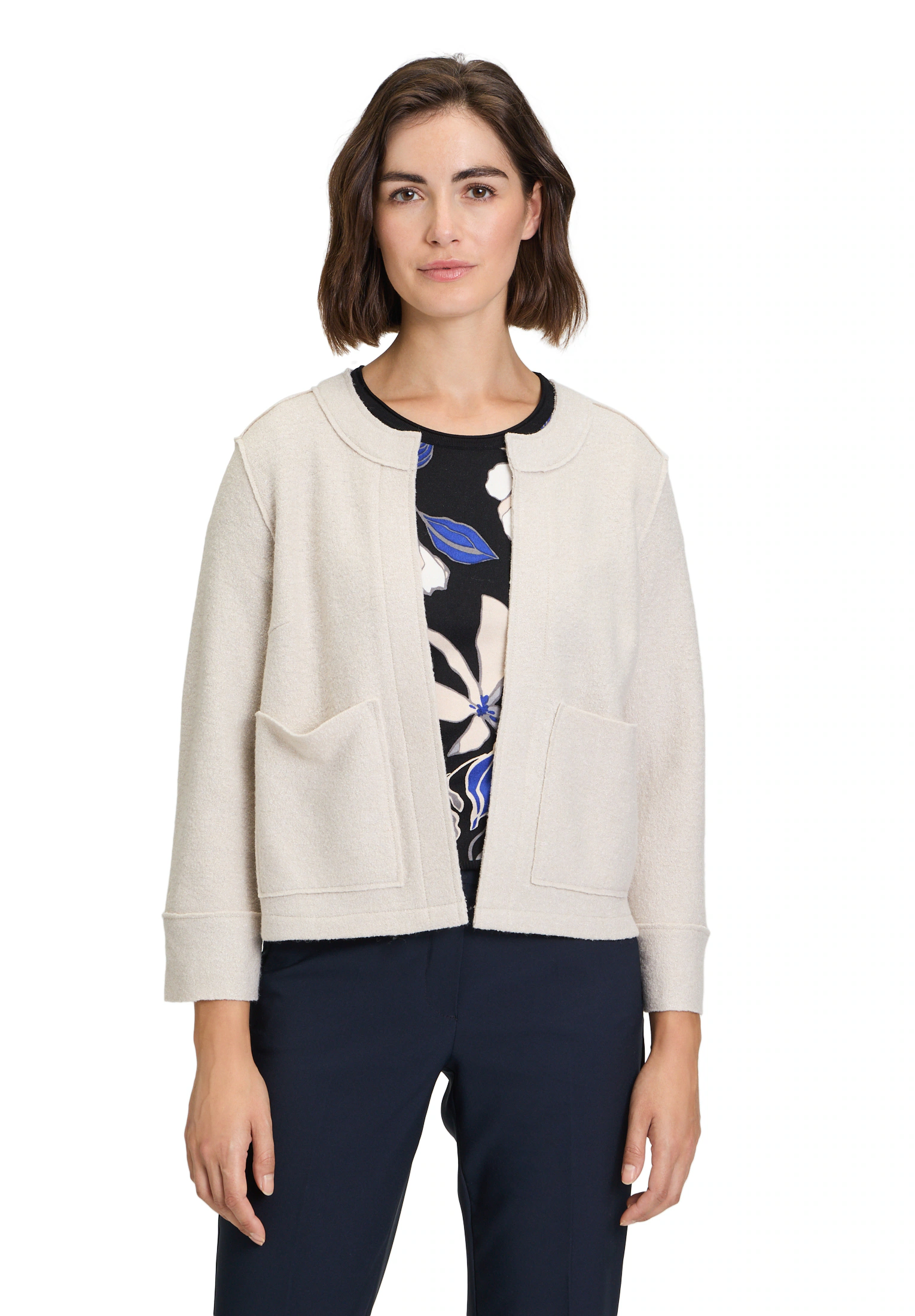 Betty Barclay Jackenblazer "Betty Barclay Damen Blazer-Jacke mit Taschen", günstig online kaufen
