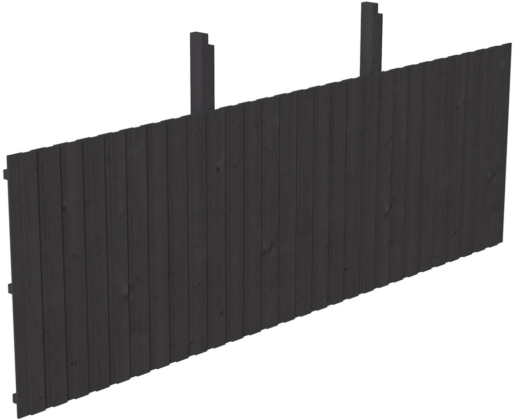 Skanholz Carport-Rückwand, aus Deckeschalung 20x120mm günstig online kaufen