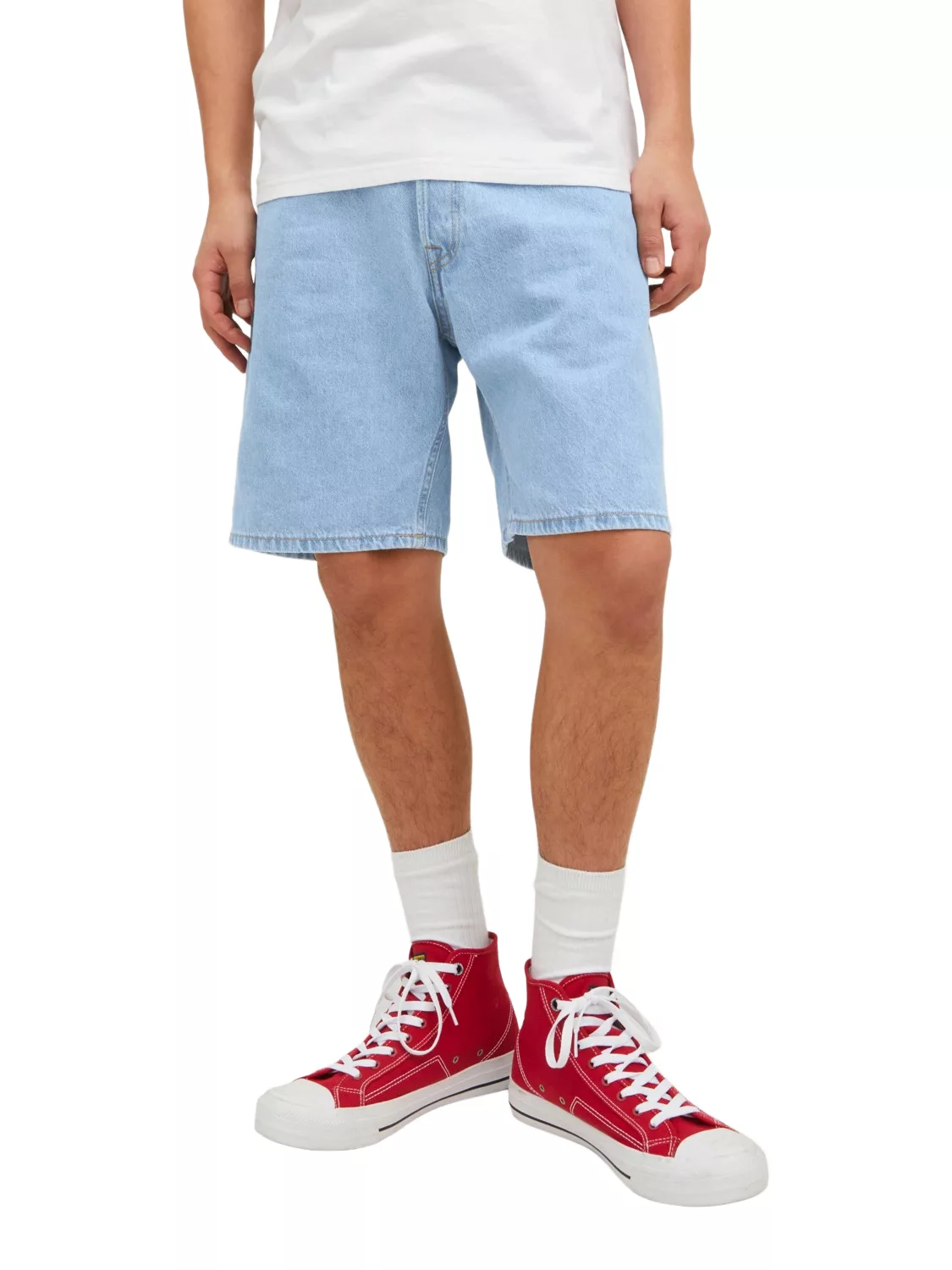 Jack & Jones Herren Jeans Short JJICHRIS JJORIGINAL MF 856- Relaxed Fit - B günstig online kaufen