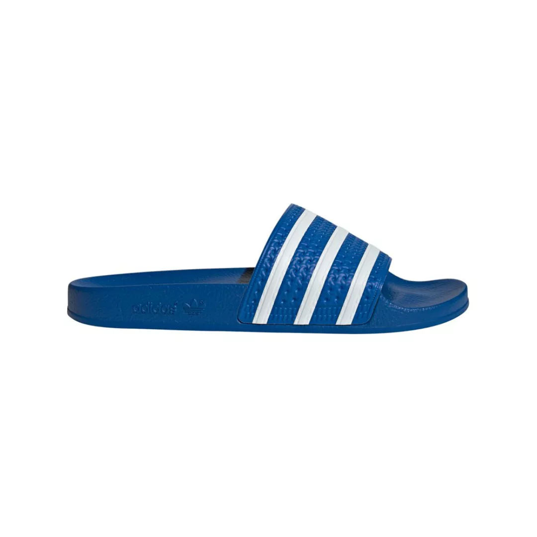 Adidas Originals Adilette Sandalen EU 39 1/3 Glory Blue / Ftwr White / Glor günstig online kaufen