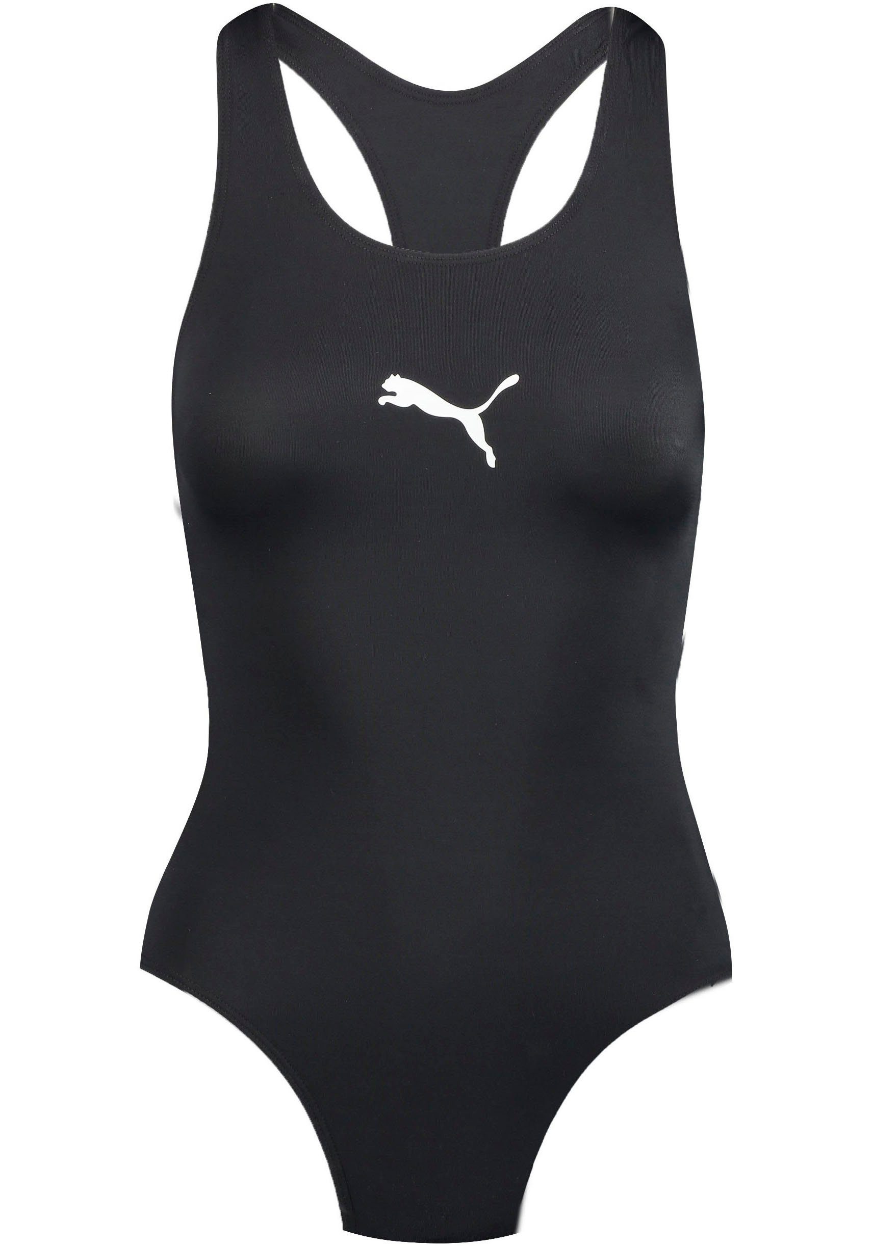 PUMA Badeanzug PUMA SWIM WOMEN RACERBACK günstig online kaufen