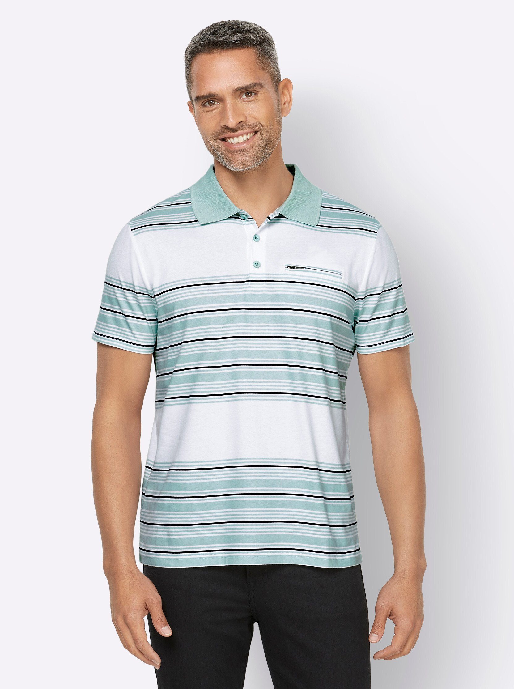 Classic Poloshirt "Poloshirt", (1 tlg.) günstig online kaufen