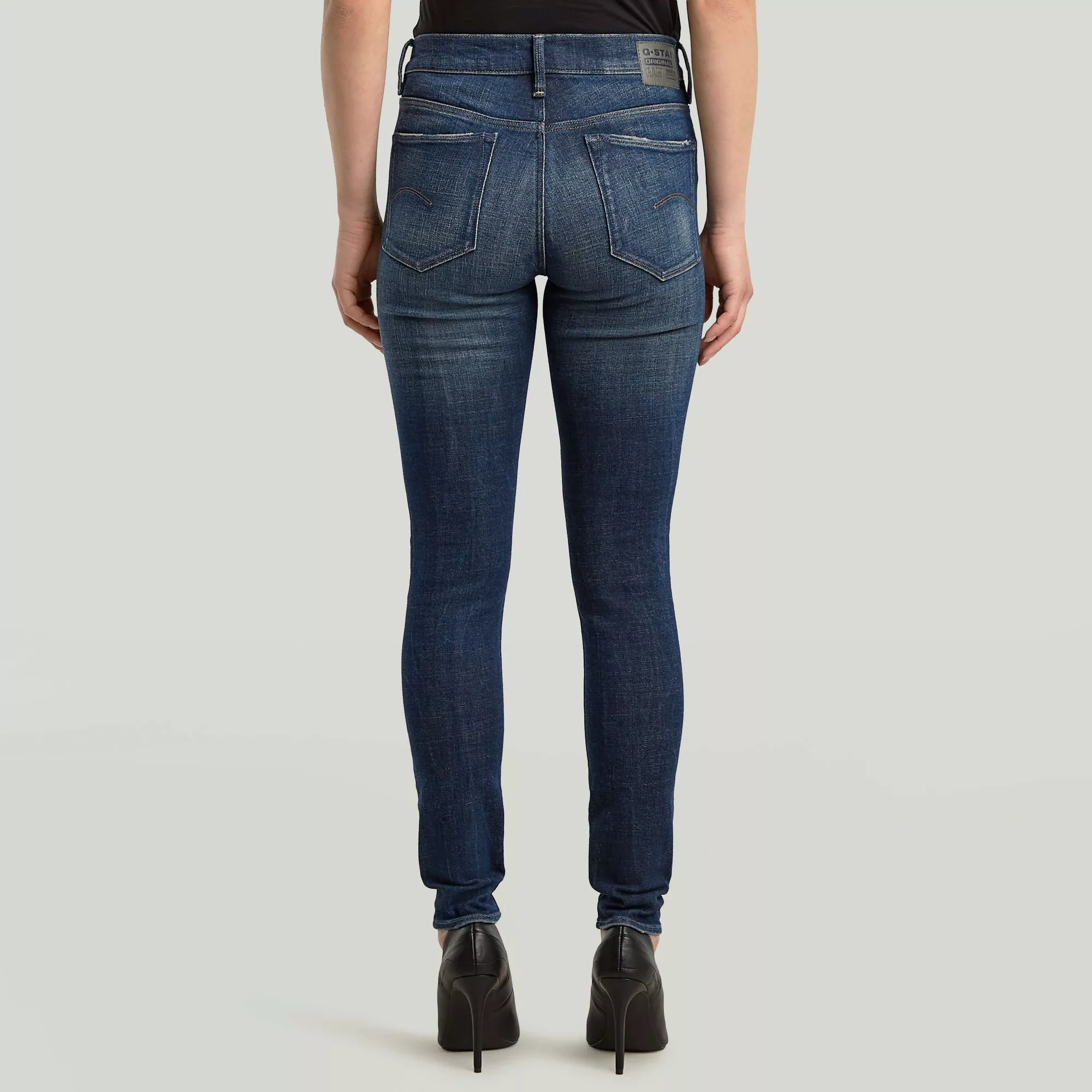 G-STAR Skinny-fit-Jeans "3301 Skinny Wmn", mit Stretch günstig online kaufen