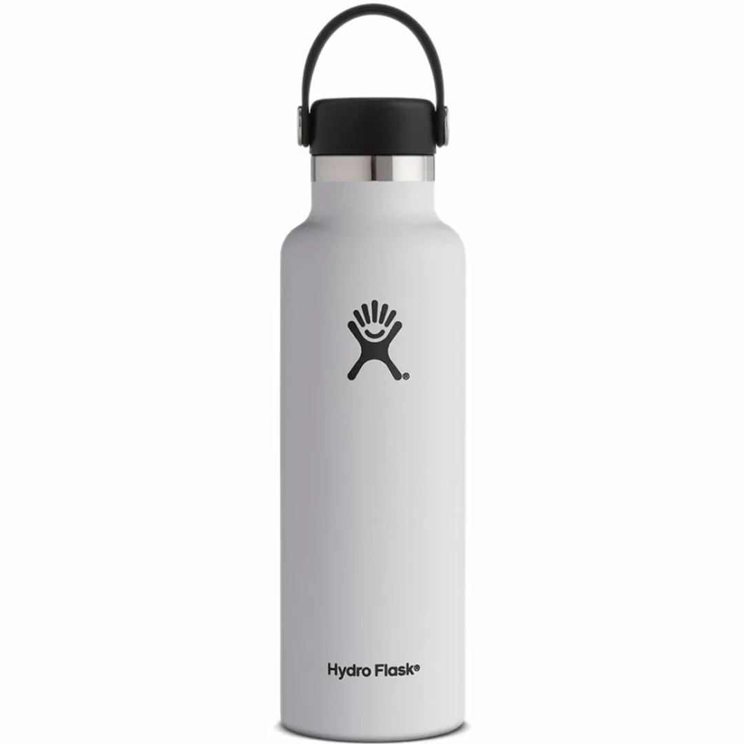 Hydro Flask 21 OZ Standard Mouth Flex Cap - White günstig online kaufen