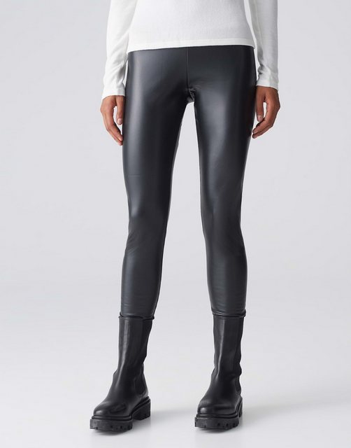 OPUS Leggings Elyssa figurbetonte Passform Polyester Das Model ist 176 cm g günstig online kaufen