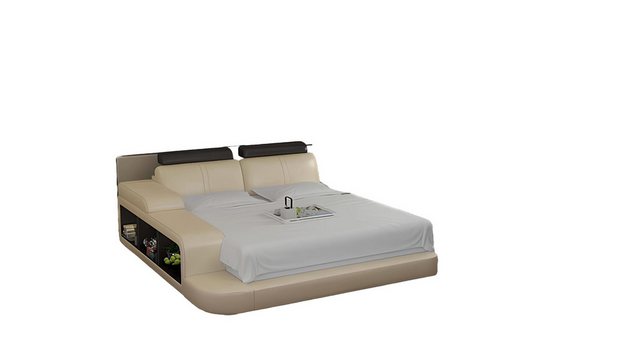 Xlmoebel Bett Wasserbett Hotel Doppelbett Set aus Lederbett Polsterbett Was günstig online kaufen