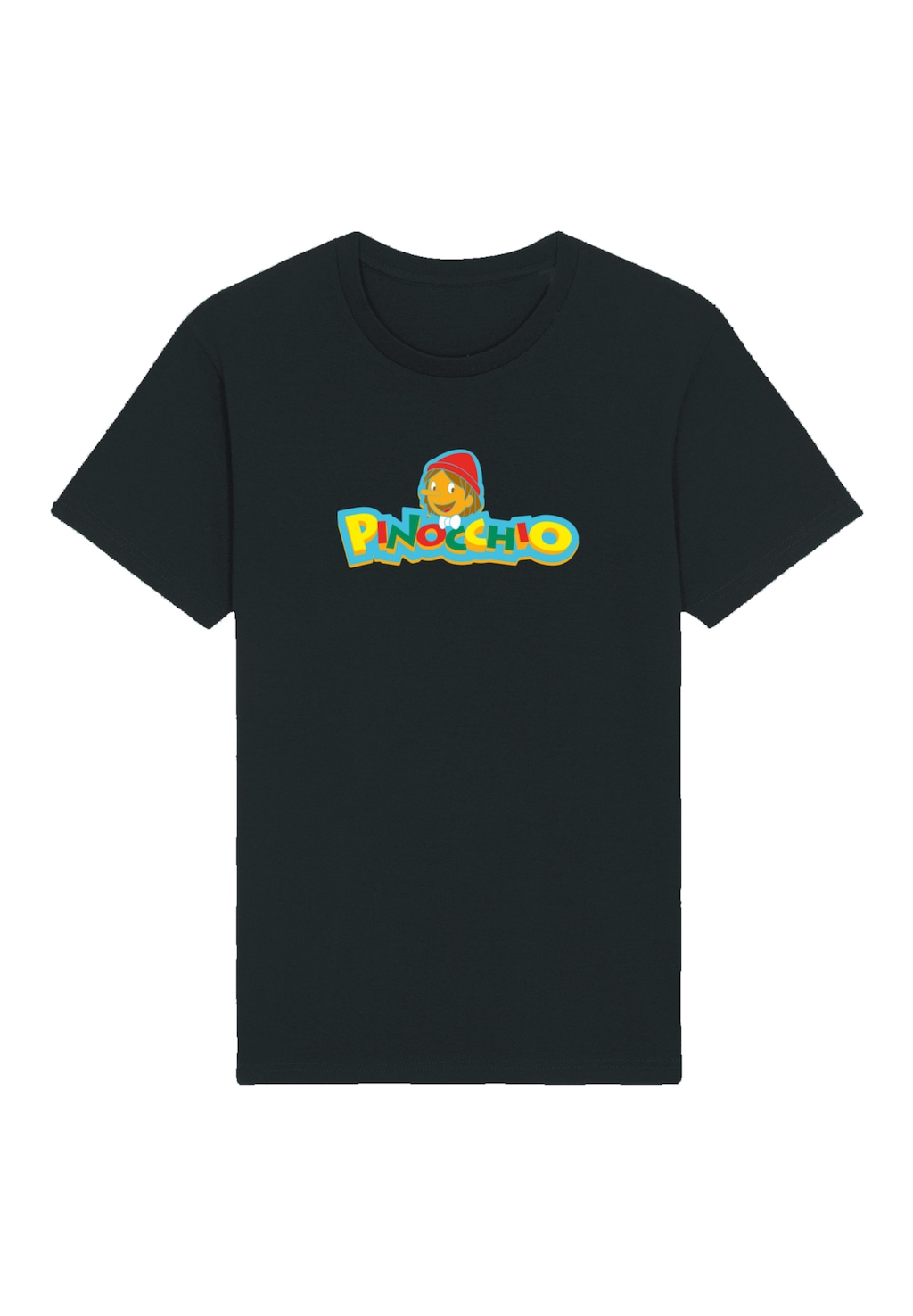 F4NT4STIC T-Shirt "Pinocchio LOGO", Premium Qualität, Zeichentrick, TV Seri günstig online kaufen