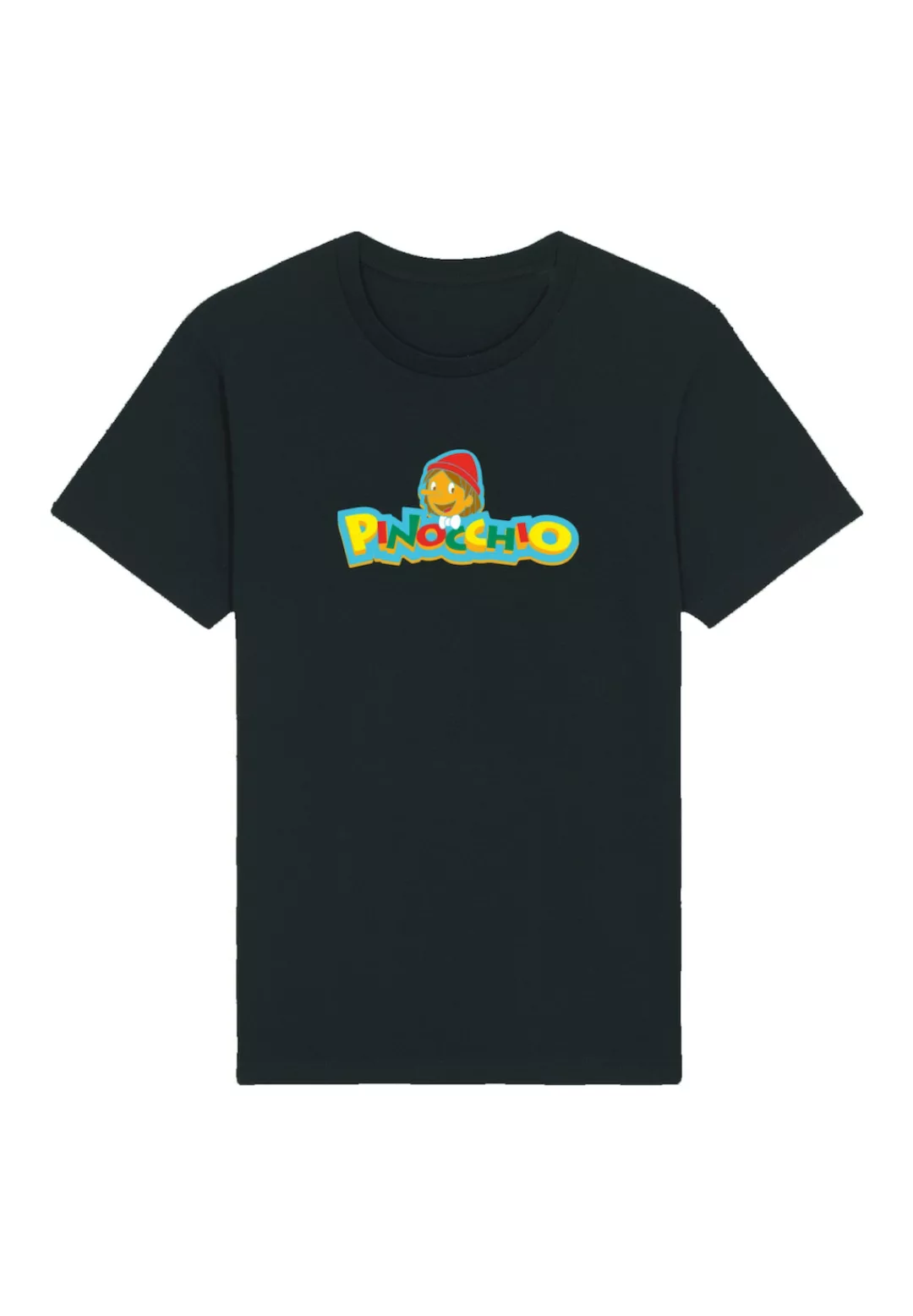 F4NT4STIC T-Shirt "Pinocchio LOGO", Premium Qualität, Zeichentrick, TV Seri günstig online kaufen