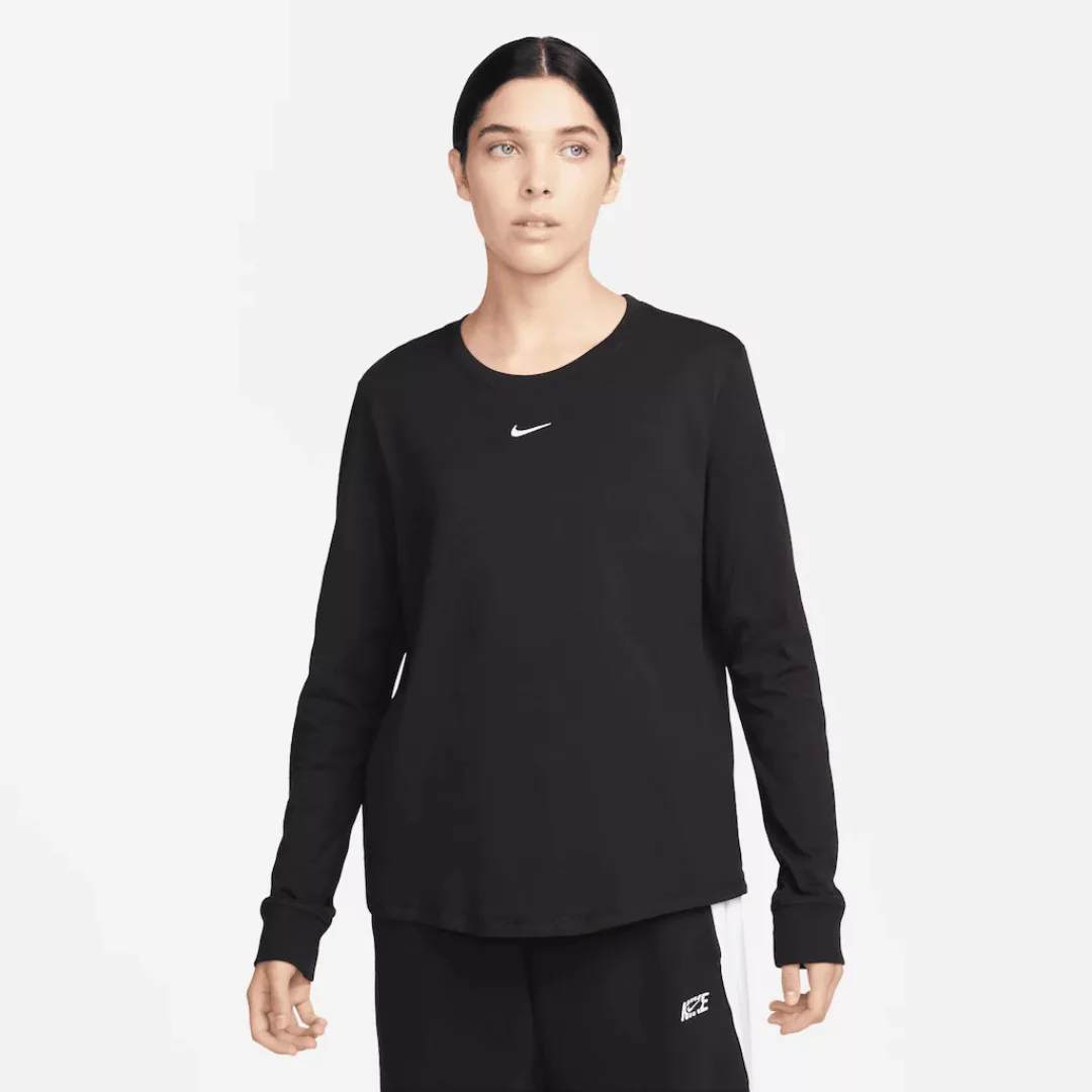 Nike Sportswear Langarmshirt "ESSENTIALS WOMENS T-SHIRT" günstig online kaufen