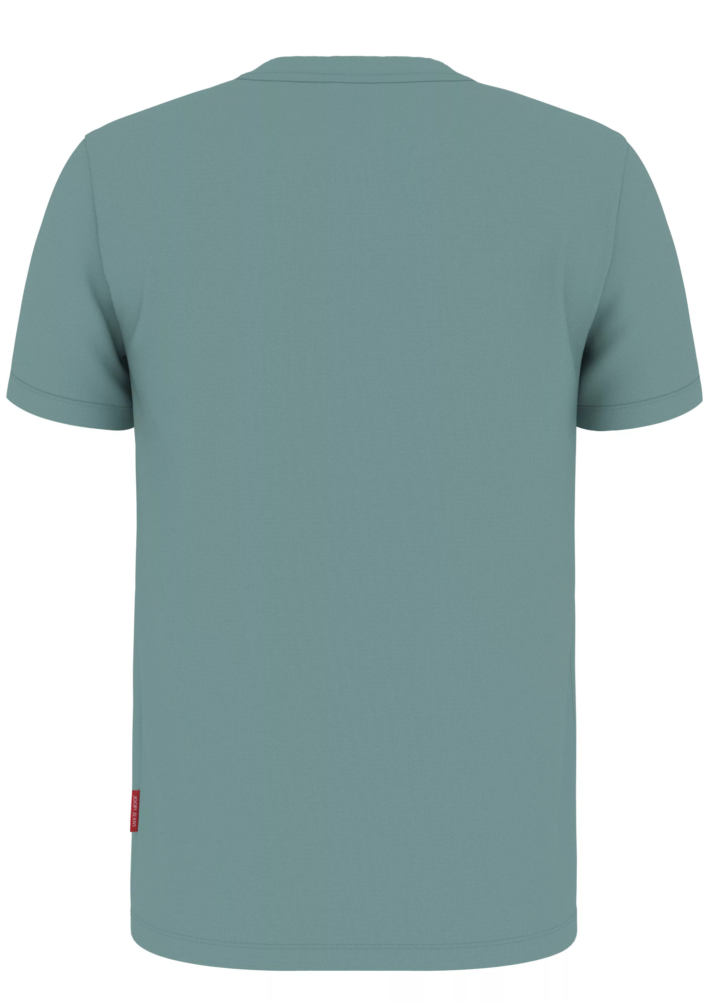 Joop Jeans Kurzarmshirt "Alphis", Mit Ton-in Ton Logoprint günstig online kaufen