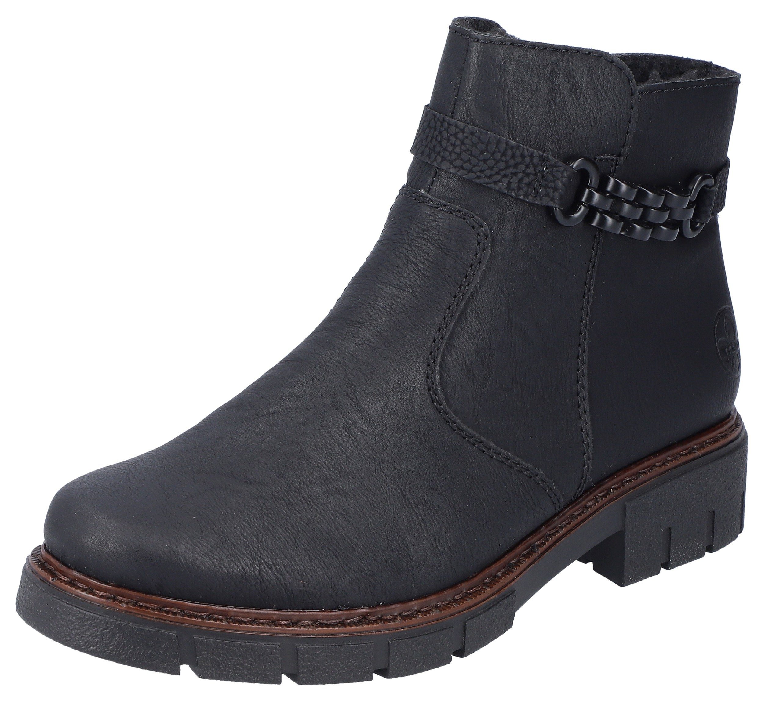 Rieker Winterstiefelette mit Warmfutter ausgestattet günstig online kaufen