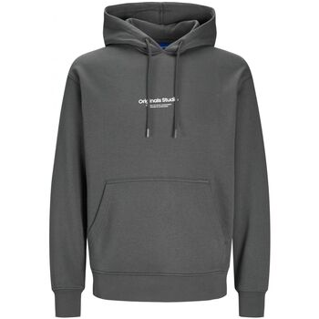 Jack & Jones  Sweatshirt 12241687 JORVESTERBRO-IRON GATE günstig online kaufen