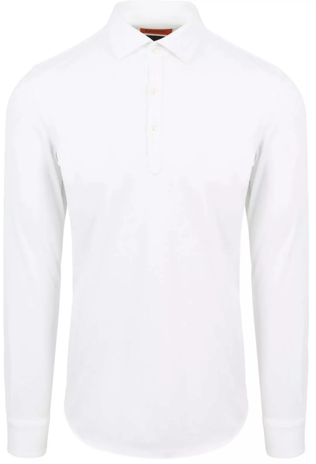 Suitable Camicia Poloshirt Weiß - Größe S günstig online kaufen