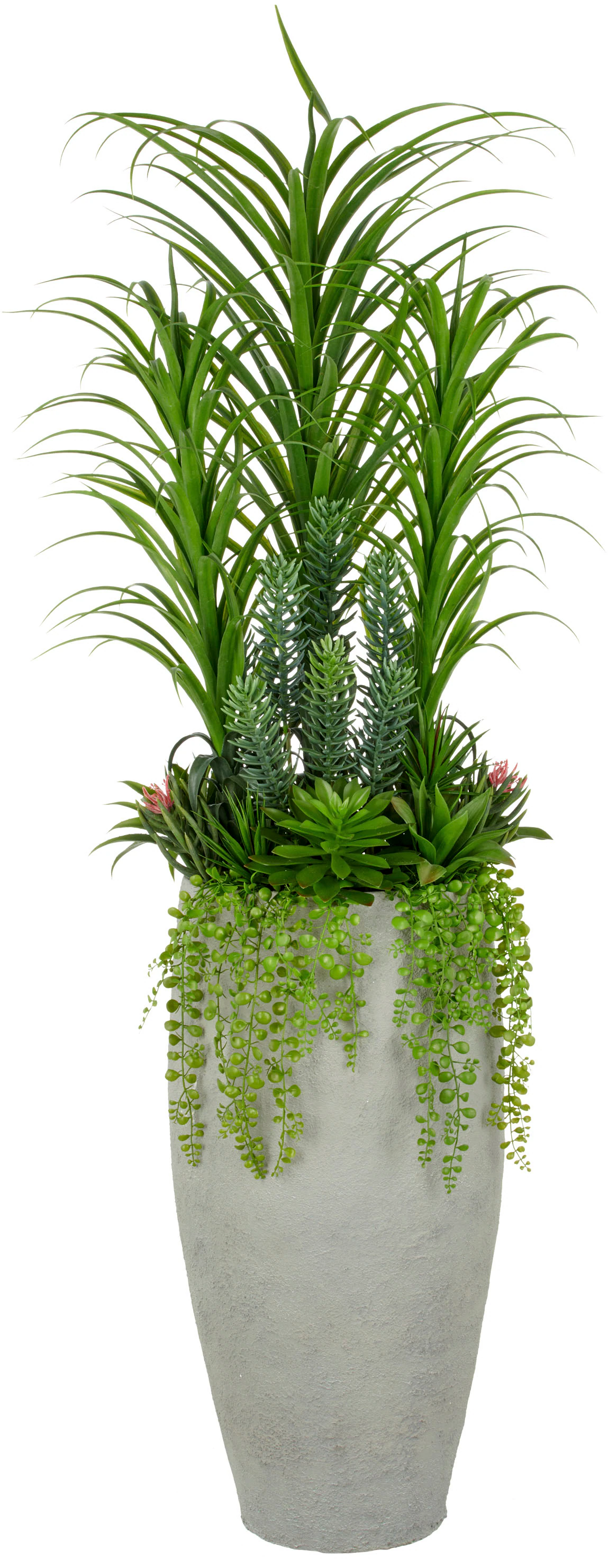 Creativ green Kunstpflanze "Arrangement aus Sukkulenten", in opulenter Größ günstig online kaufen