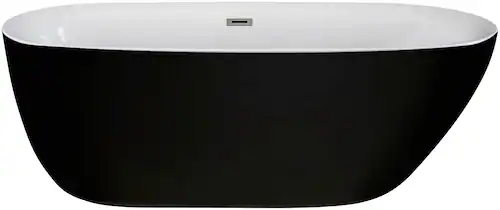 Sanotechnik Badewanne »Melbourne«, Maße: 170x75x56cm günstig online kaufen