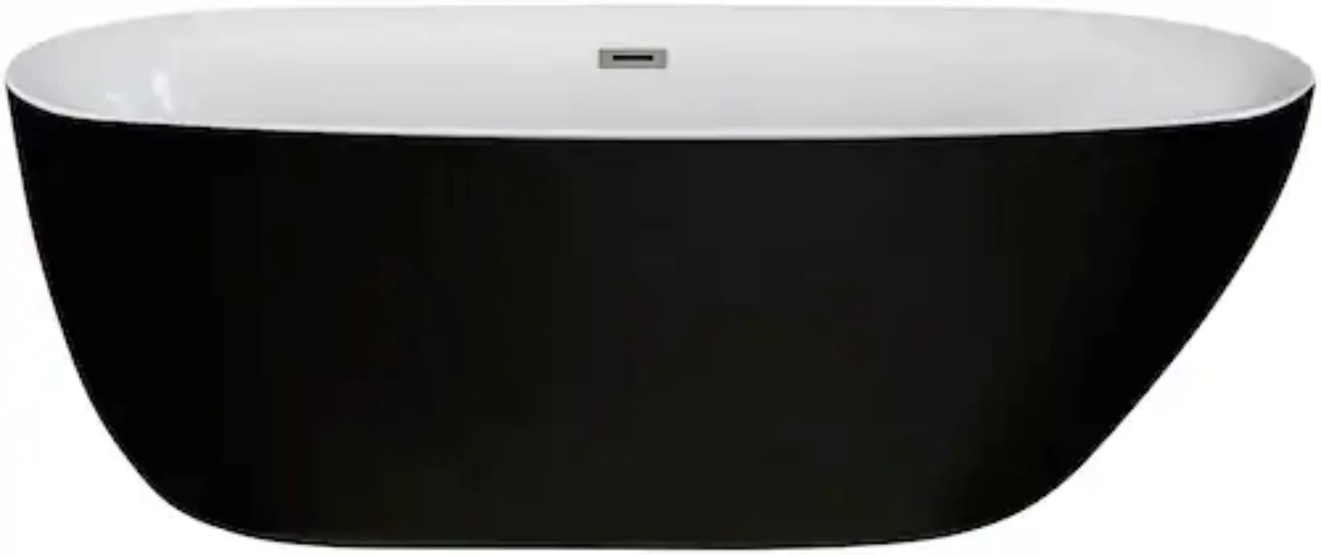 Sanotechnik Badewanne »Melbourne«, Maße: 170x75x56cm günstig online kaufen