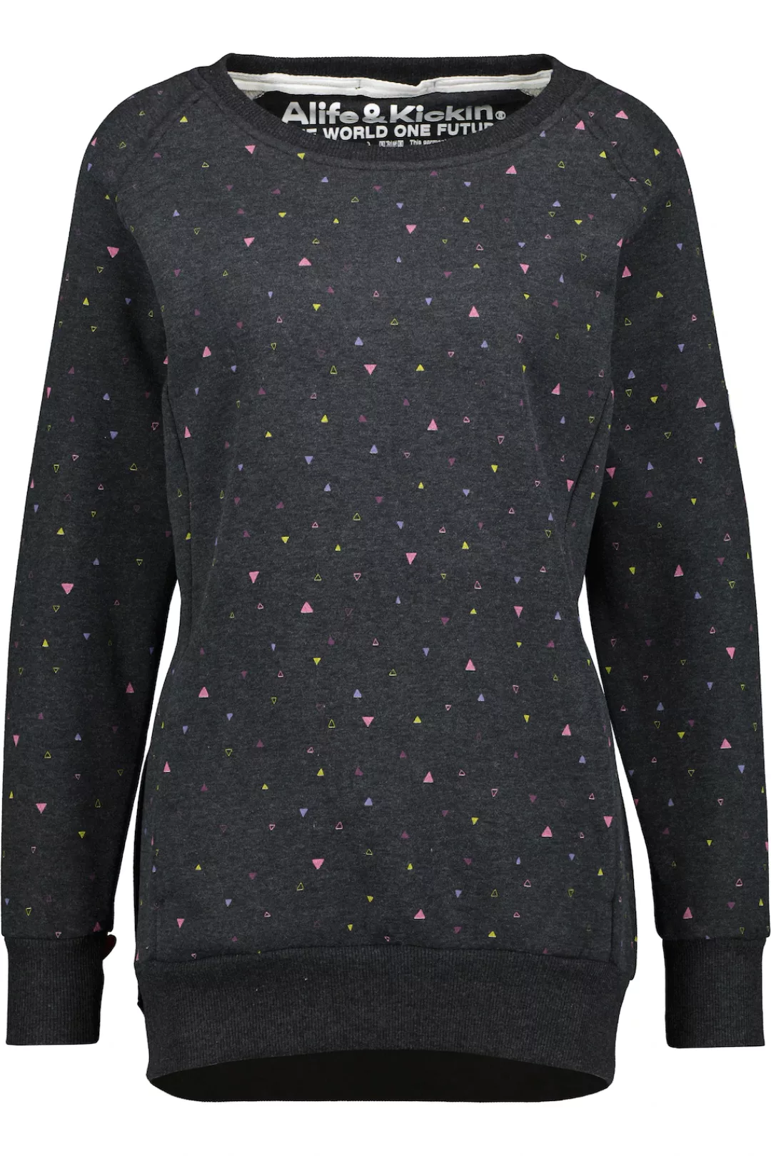 Alife & Kickin Sweatshirt "Damen HelenAK B" günstig online kaufen