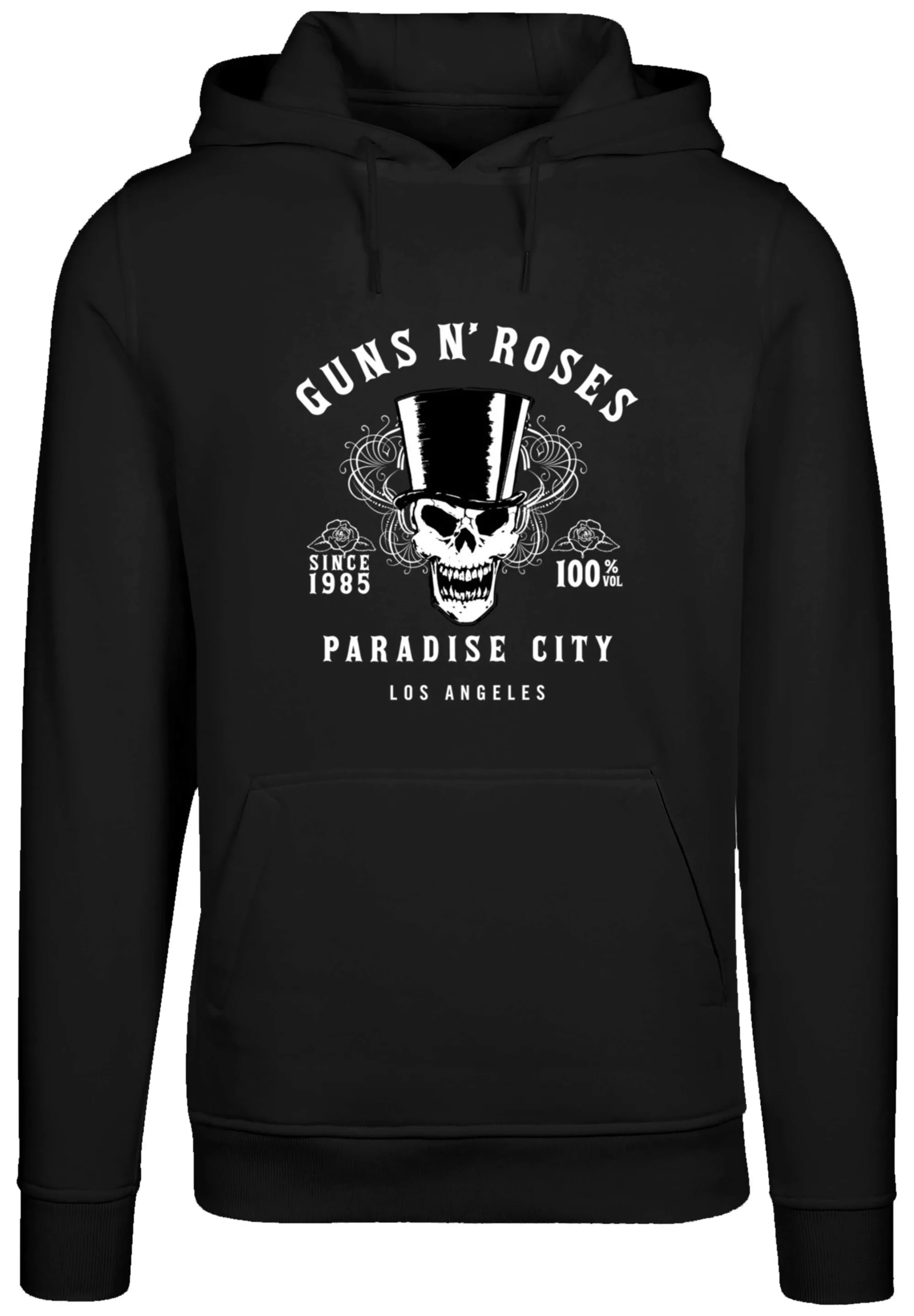 F4NT4STIC Kapuzenpullover "Guns n Roses Whiskey Label Rock Band", Premium Q günstig online kaufen