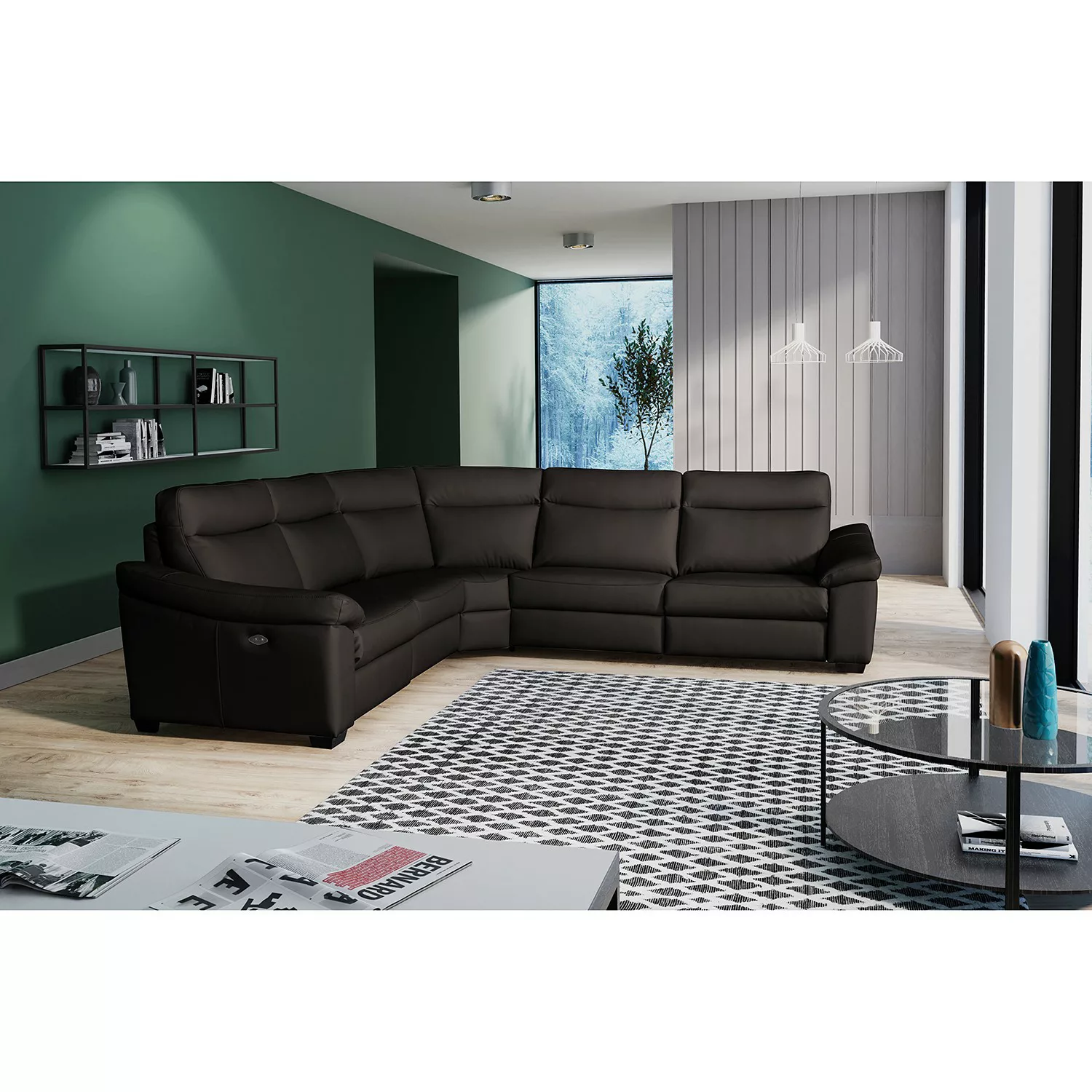 home24 Ecksofa Sappee günstig online kaufen