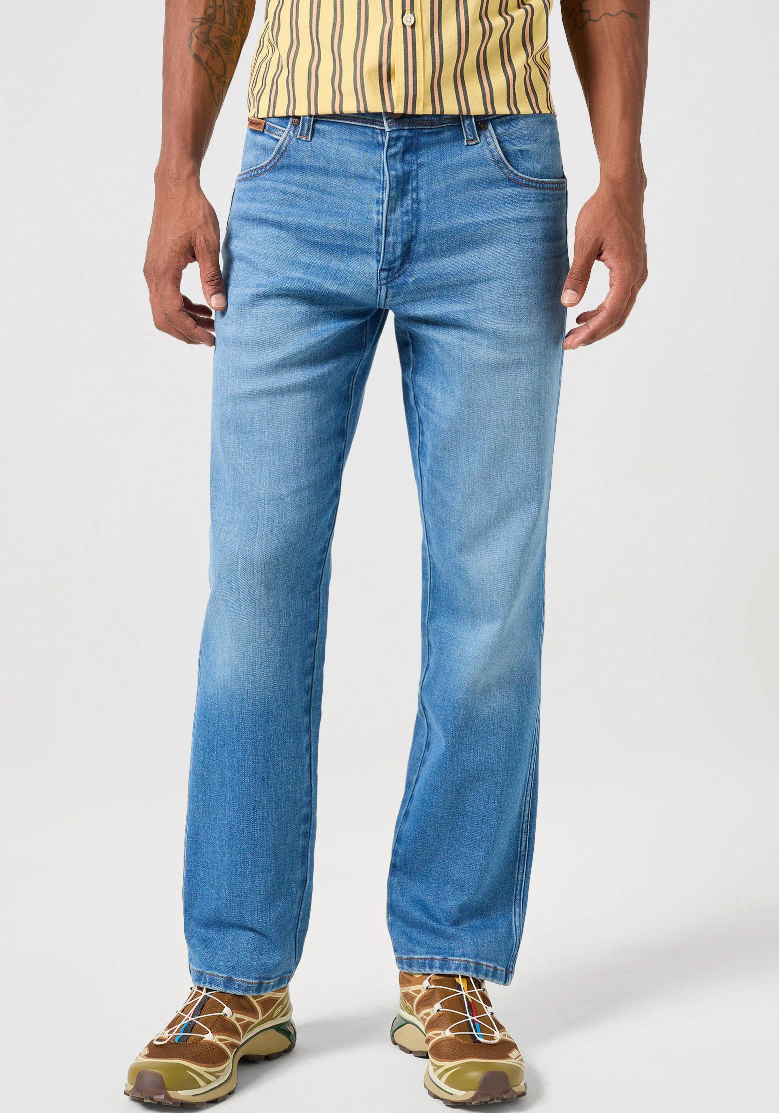 Wrangler 5-Pocket-Jeans "TEXAS FREE TO STRETCH", Free to stretch material günstig online kaufen