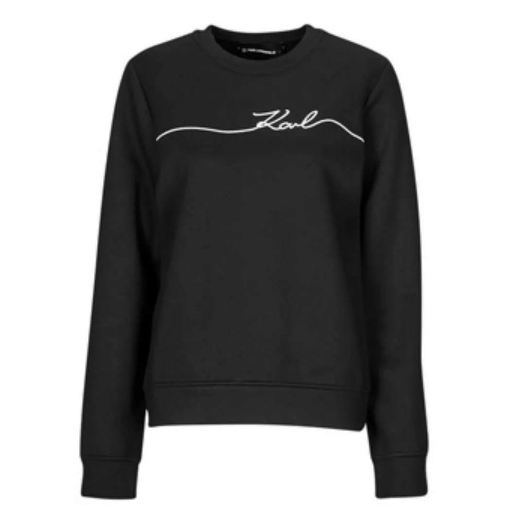 Karl Lagerfeld  Sweatshirt SEASONAL LOGO SWEATSHIRT günstig online kaufen