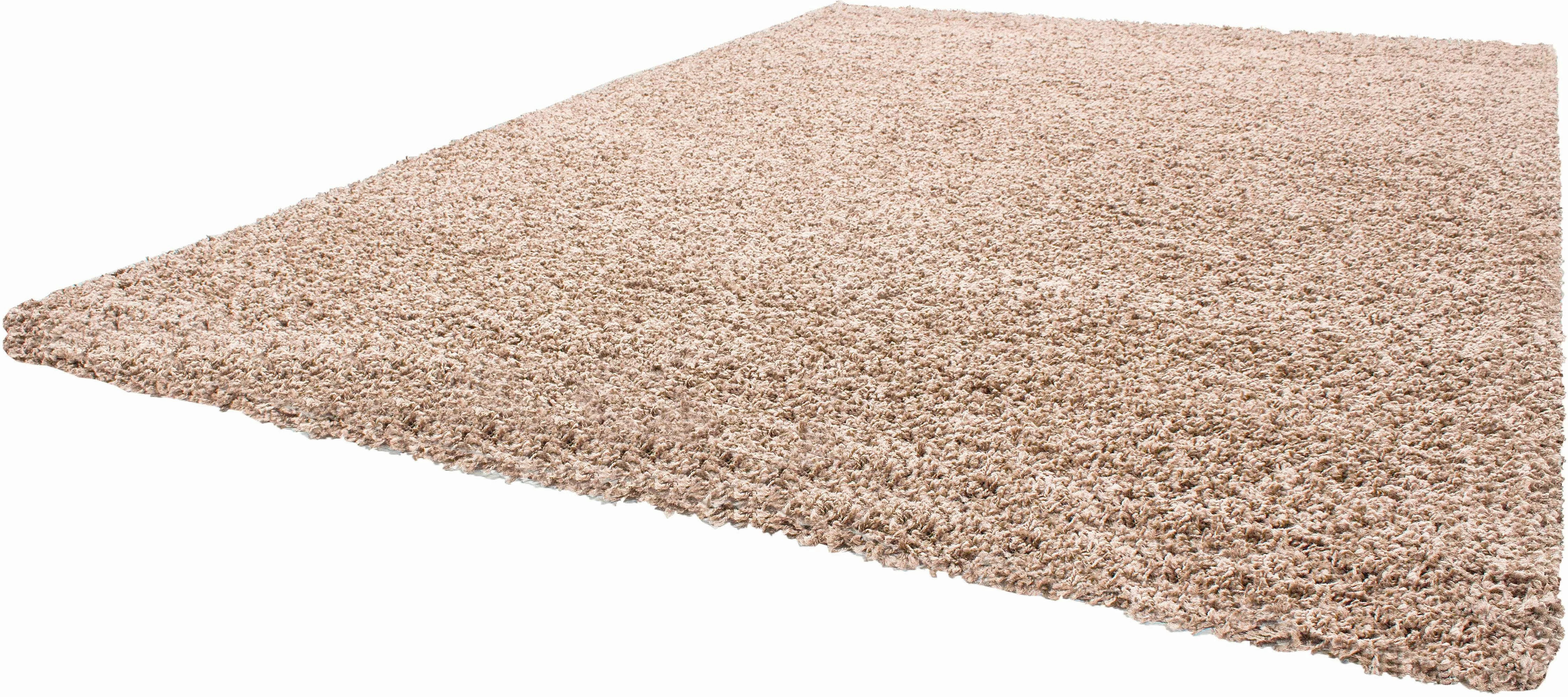 Ayyildiz Teppiche Hochflor-Teppich »Life Shaggy 1500«, rechteckig, 30 mm Hö günstig online kaufen