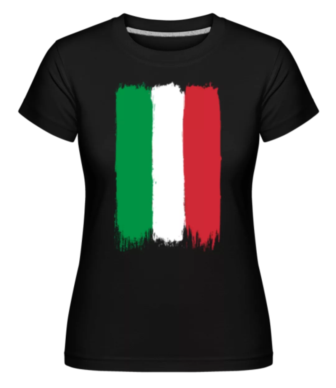 Länder Flagge Italien · Shirtinator Frauen T-Shirt günstig online kaufen
