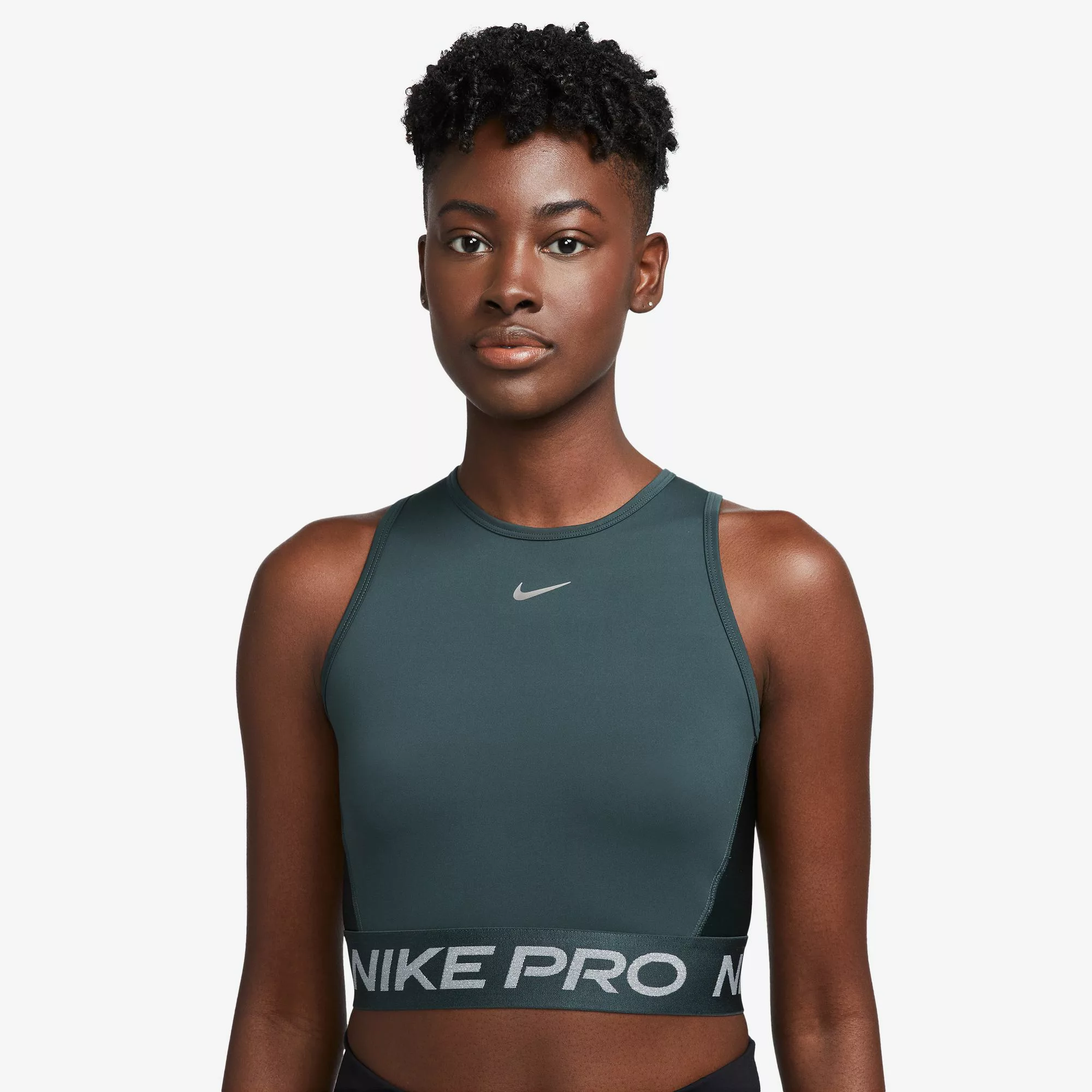 Nike Trainingstop "PRO DRI-FIT WOMENS CROPPED TANK TOP" günstig online kaufen