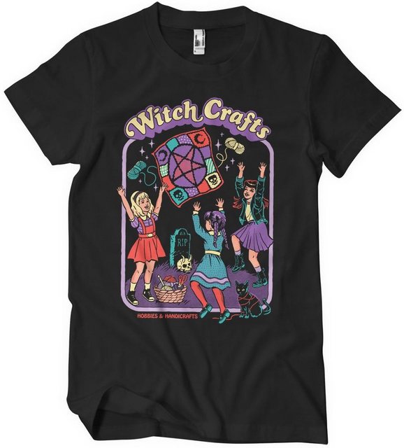 Steven Rhodes T-Shirt Witch Crafts T-Shirt günstig online kaufen