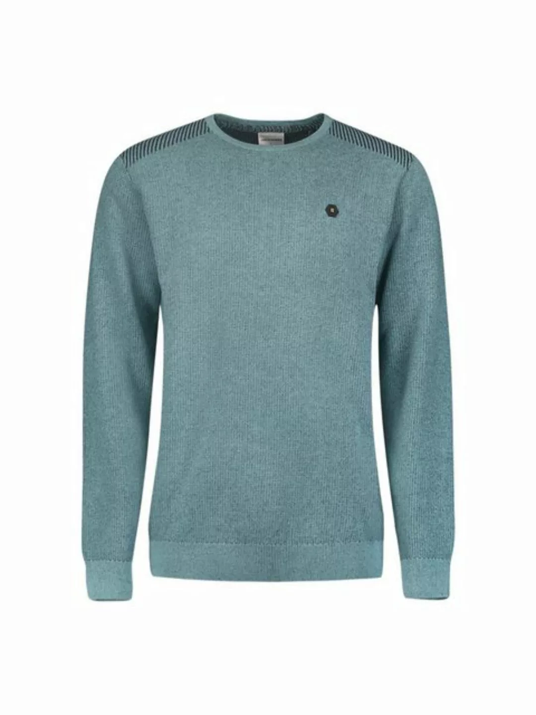 NO EXCESS Strickpullover - Basic Herren Pullover - Pullover Crewneck Colour günstig online kaufen