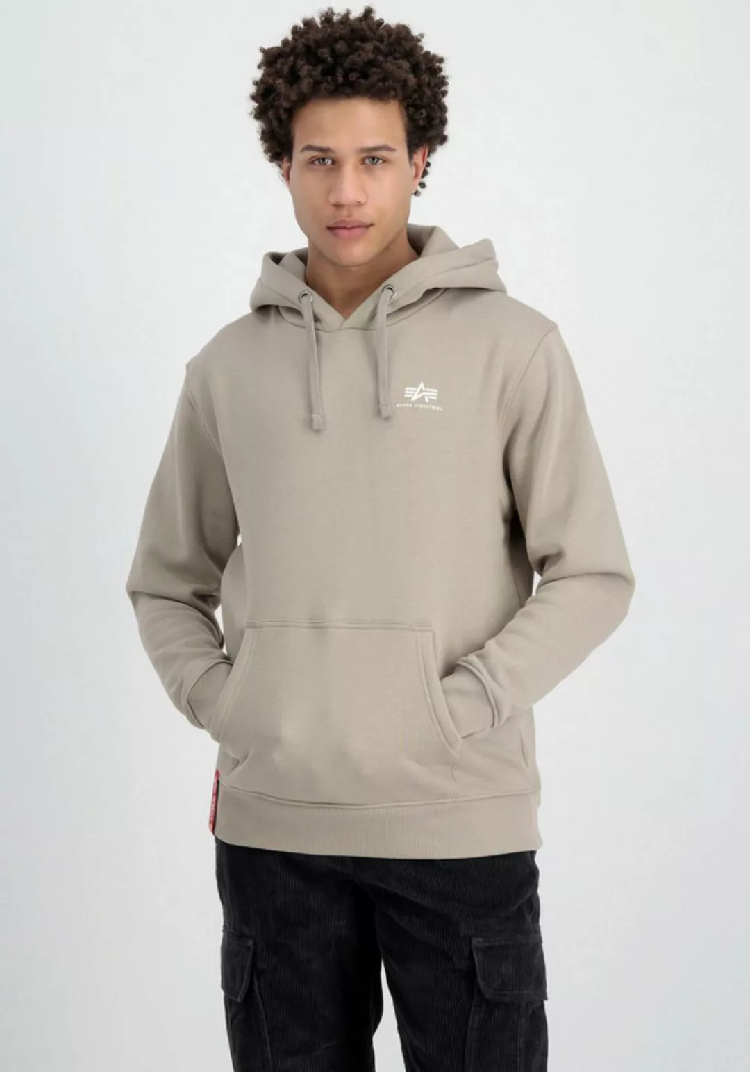 Alpha Industries Kapuzensweatshirt Hoody Small Logo günstig online kaufen