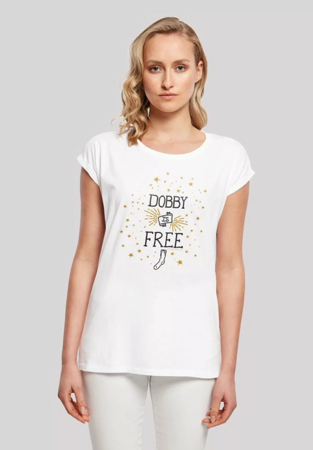 F4NT4STIC T-Shirt Harry Potter Dobby Is Free Print günstig online kaufen