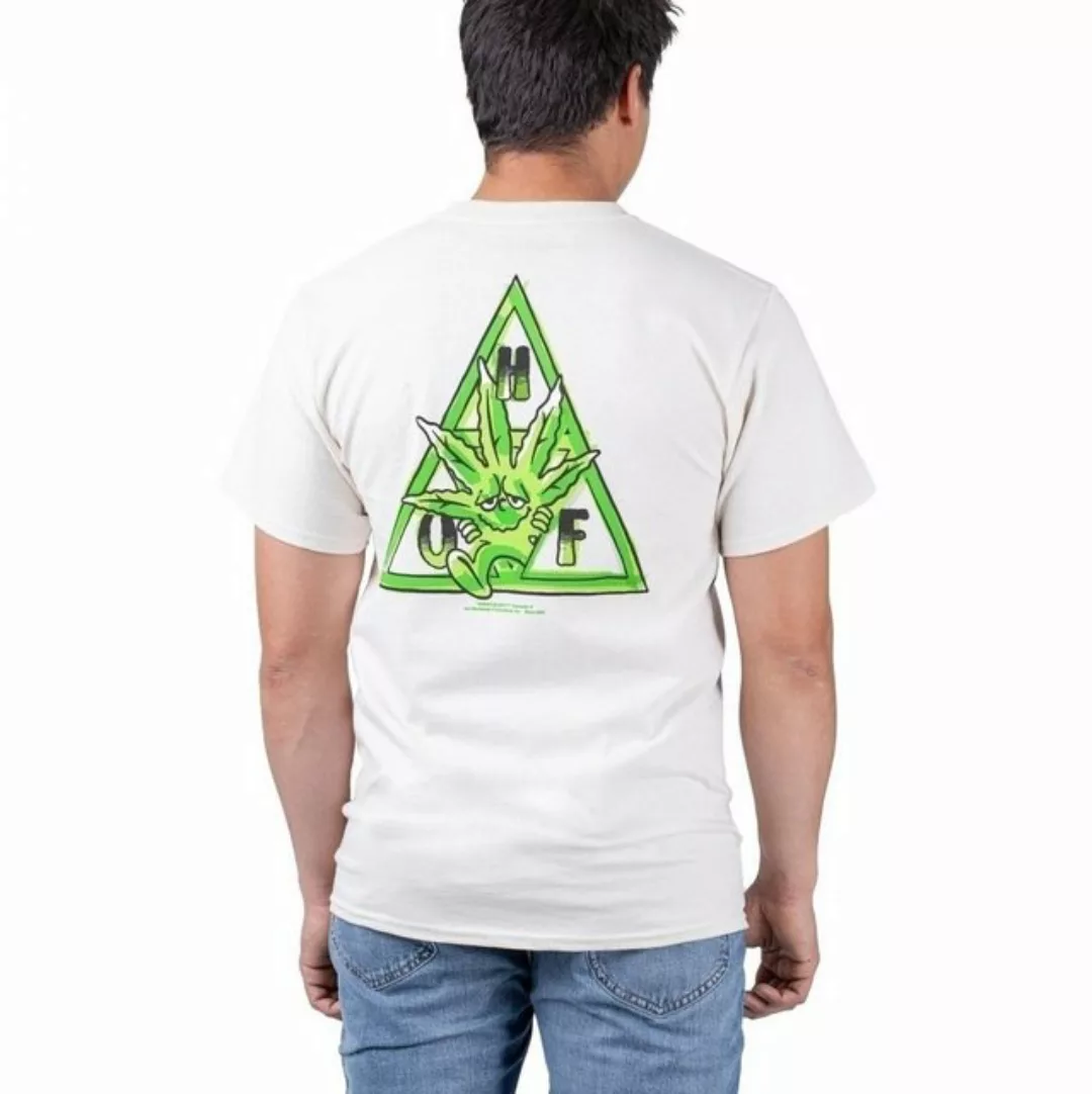 HUF T-Shirt HUF Green Buddy Tee günstig online kaufen