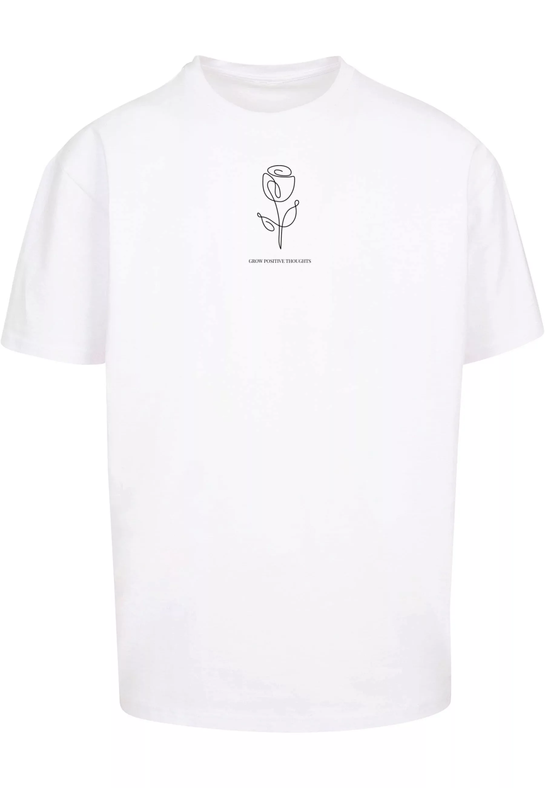 Merchcode T-Shirt "Merchcode Herren Spring - Tulip Flower Heavy Oversized T günstig online kaufen