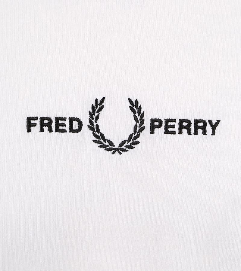 Fred Perry T-Shirt M4580 Weiß - Größe L günstig online kaufen