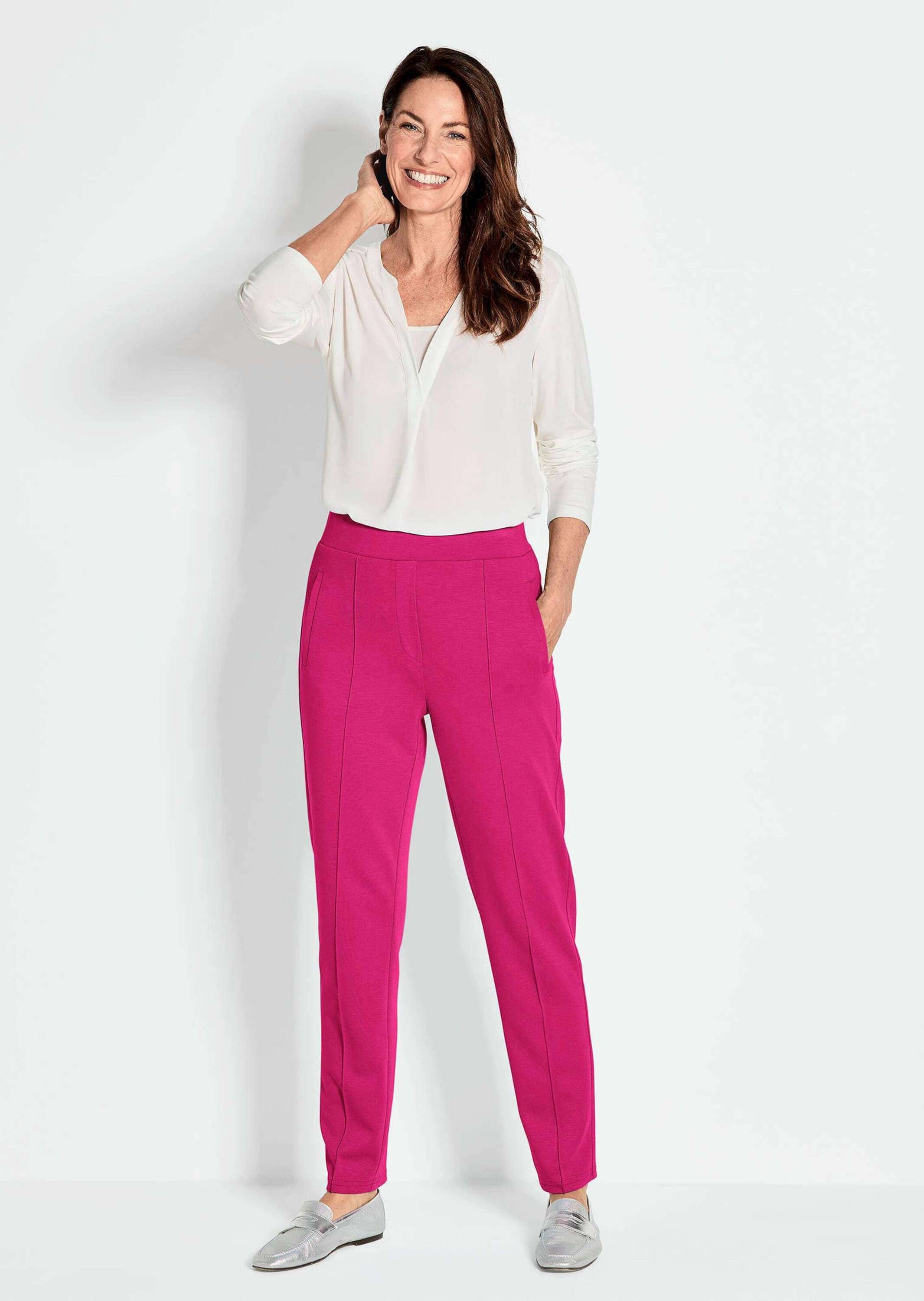 GOLDNER Schlupfhose Damen-Schlupfhose SARA mit Stretchkomfort günstig online kaufen
