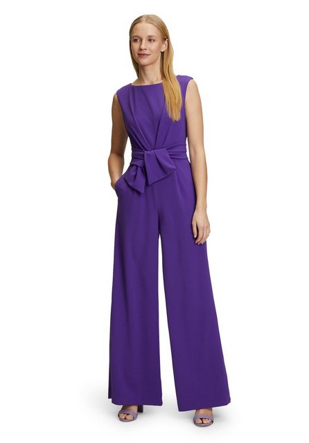 Vera Mont Jumpsuit mit weitem Bein (1-tlg) Bunddetail günstig online kaufen