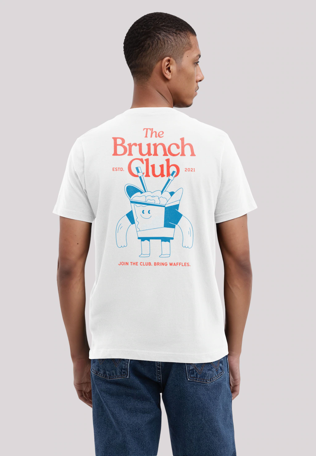 F4NT4STIC T-Shirt "The Brunch Club", Premium Qualität günstig online kaufen