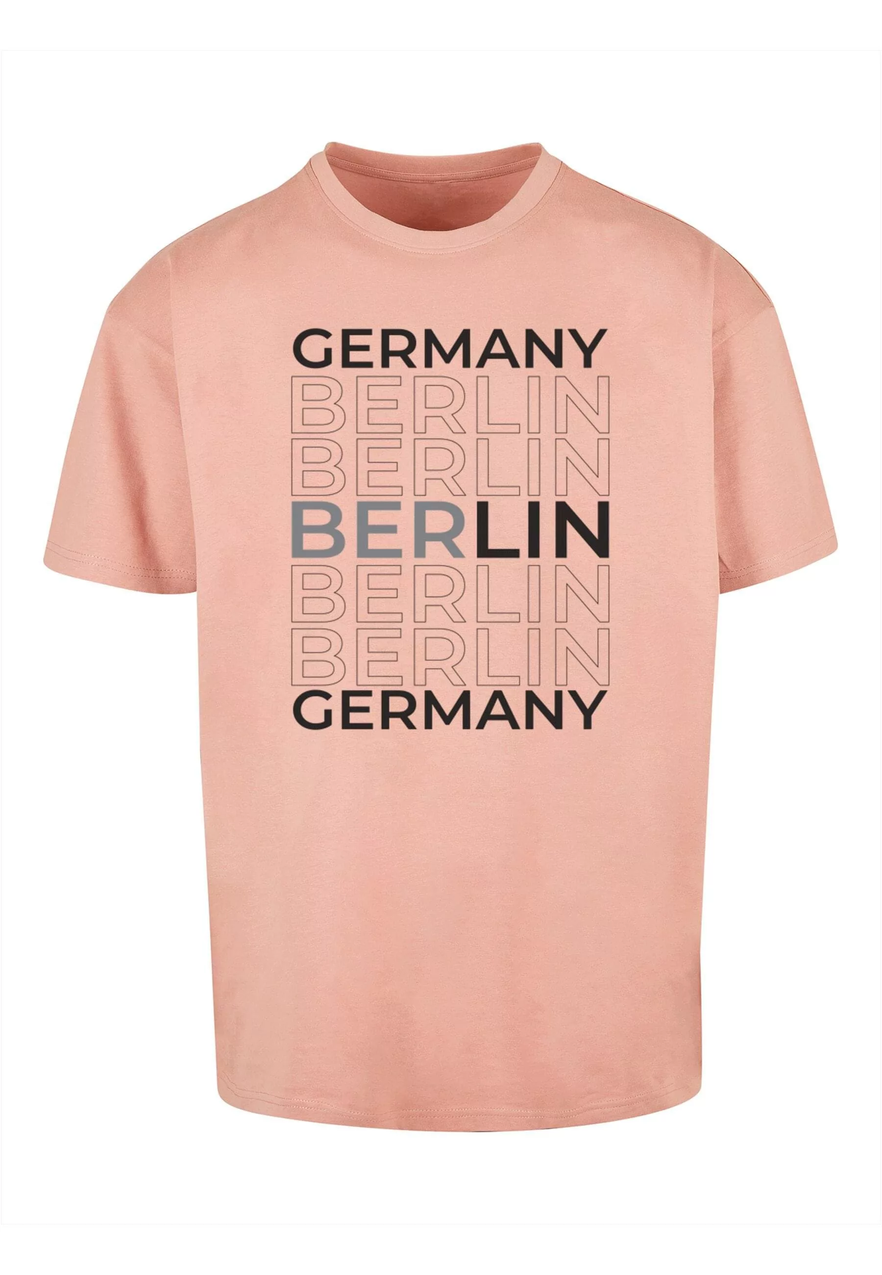 Merchcode T-Shirt "Merchcode Herren Berlin Heavy Oversize Tee-BY102" günstig online kaufen