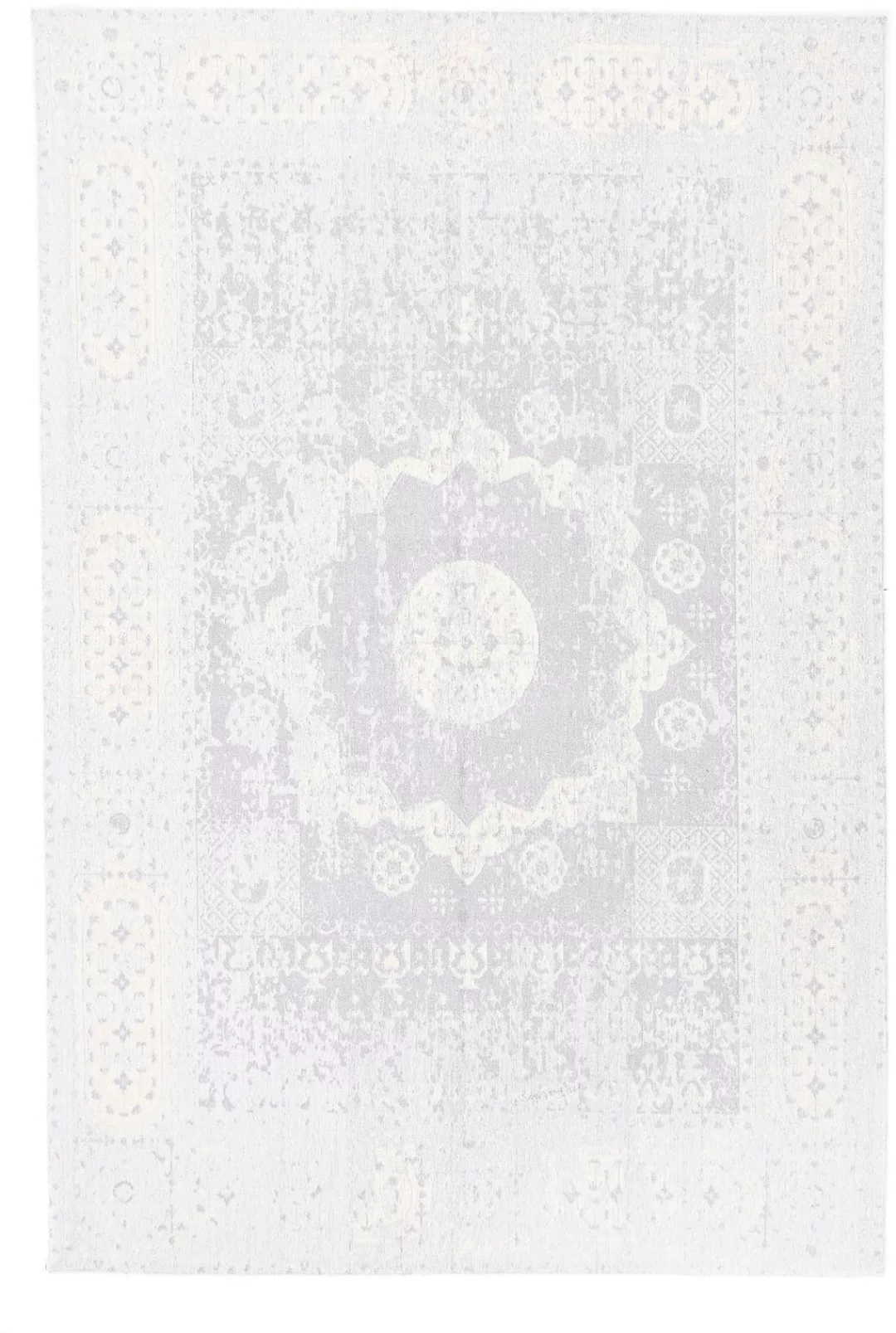 morgenland Teppich »Designer Teppich handgetuftet beige«, rechteckig, Visko günstig online kaufen