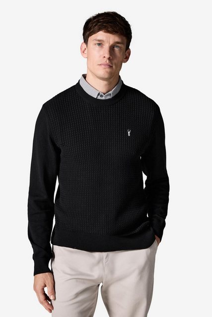 Next 2-in-1-Pullover Oxford-Pullover mit angedeutetem Hemd (1-tlg) günstig online kaufen