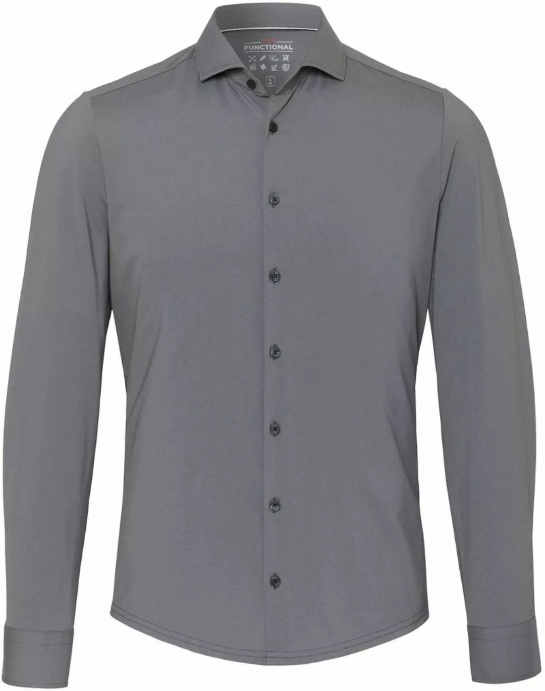 Pure The Functional Shirt Grau - Größe 38 günstig online kaufen