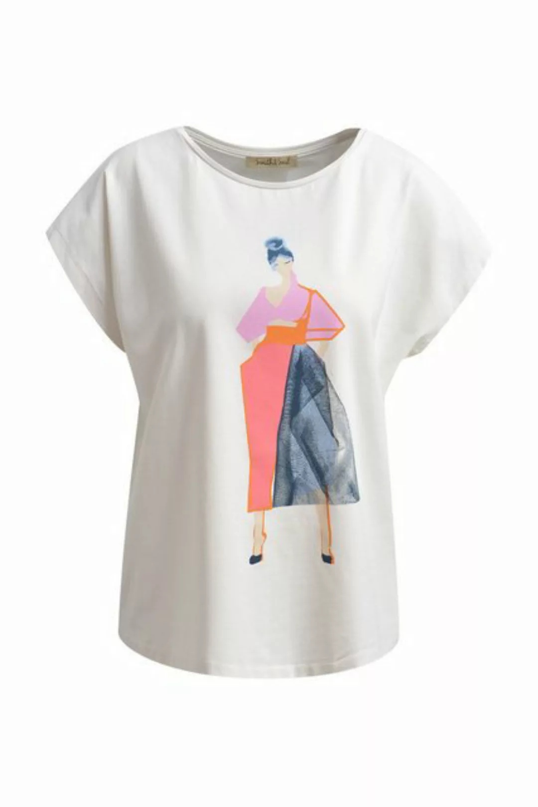 Smith & Soul T-Shirt T-SHIRT DRAWING PRINT günstig online kaufen