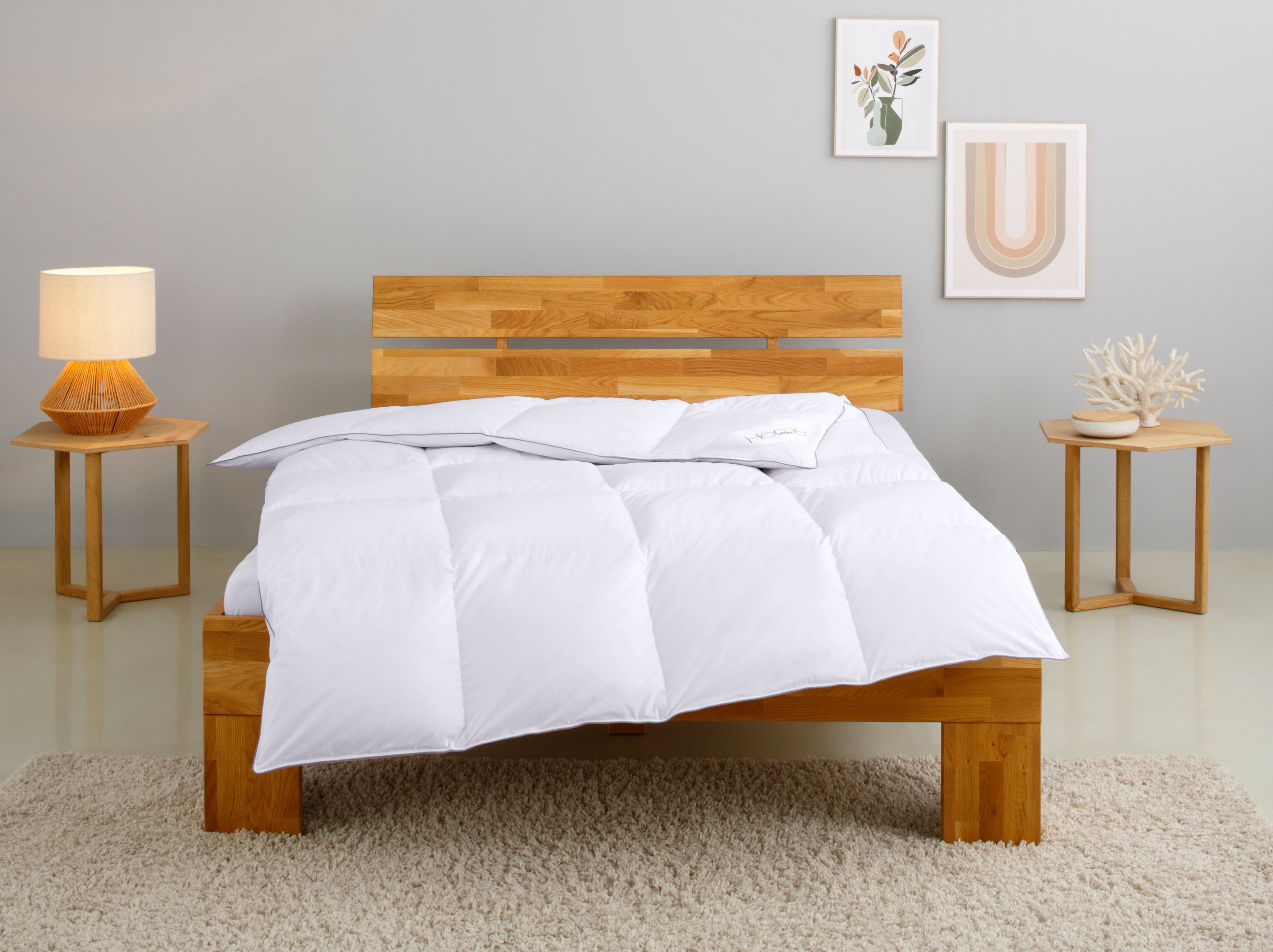 Home affaire Daunenbettdecke Tamins, Bettdecke 135x200 günstig online kaufen