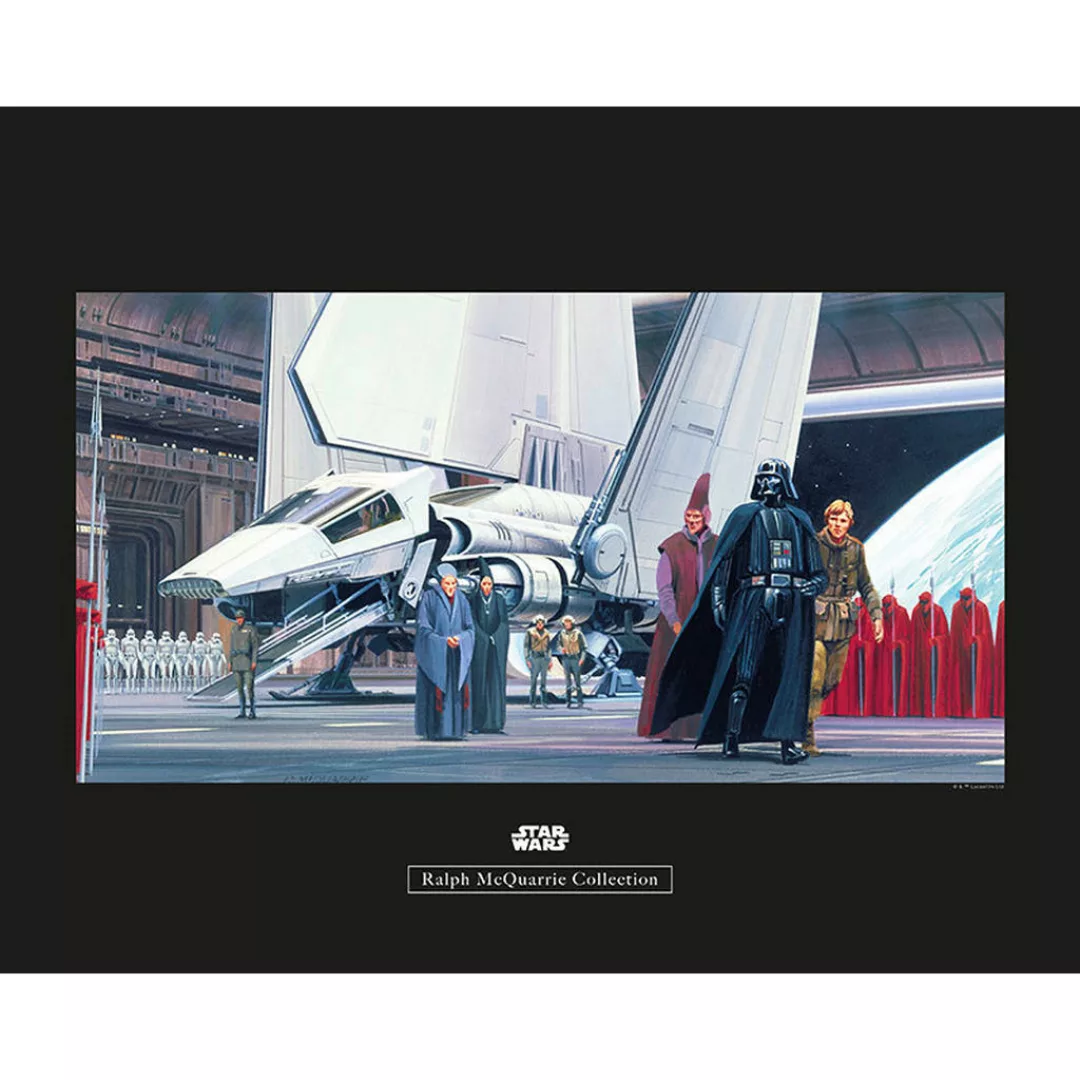 Komar Wandbild Star Wars Classic RMQ Death Star Sh Star Wars - Imperial For günstig online kaufen