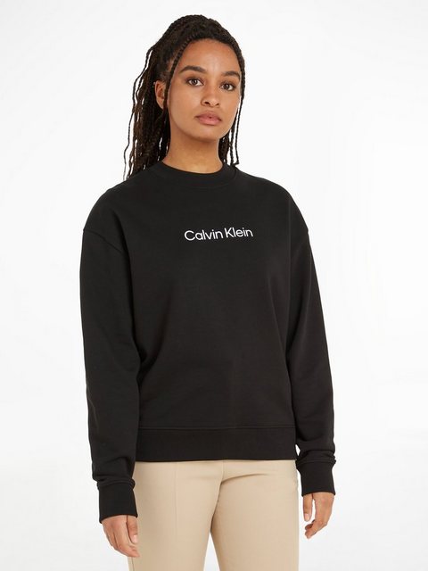 Calvin Klein Sweatshirt "HERO LOGO SWEAT", mit Calvin Klein Print auf der B günstig online kaufen